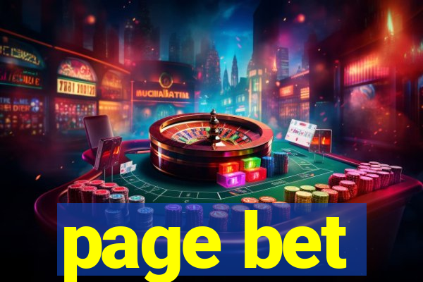 page bet